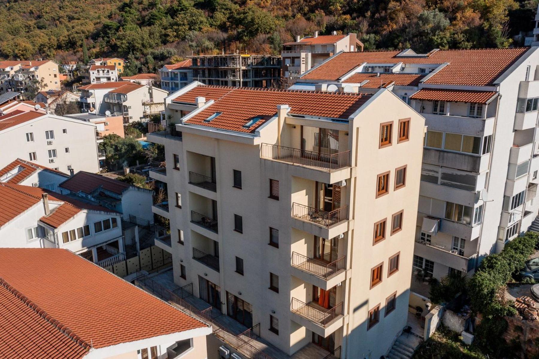 Arvala Lägenhet Budva